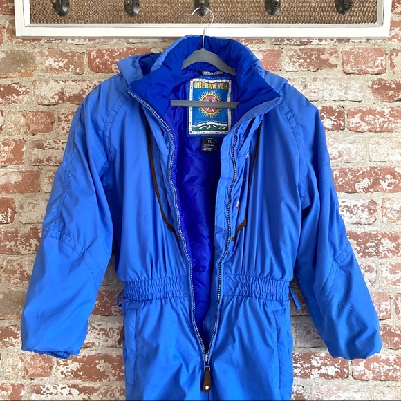 Vintage Obermeyer Rare Youth Snow Suit Snowboard Skiing - Picture 9 of 12